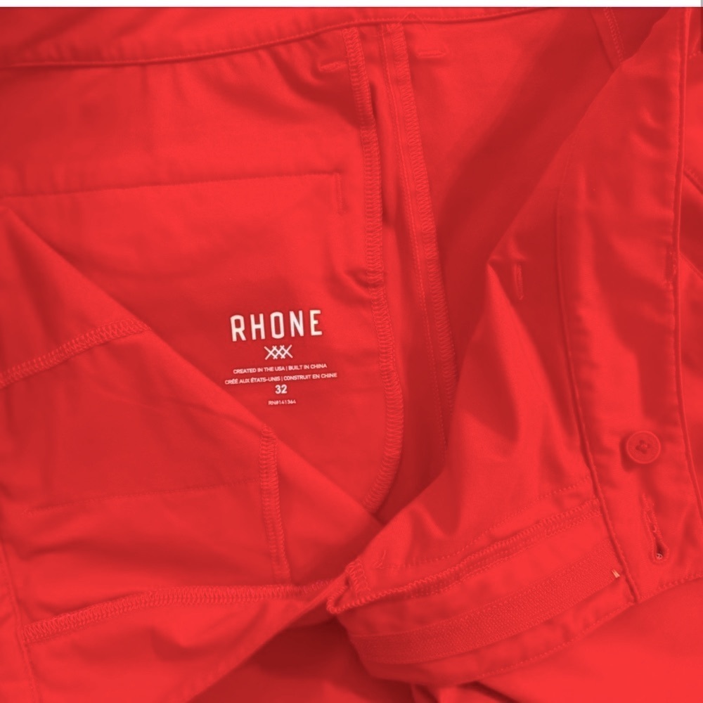 Rhone resort shorts size 32 inseam 5.5 in excellent like-new condition - Picture 5 of 5